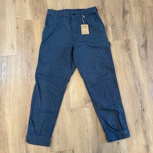 Patagonia All Seasons Hemp Canvas Double Knee Pants Sz 6 Stone Blue NWT Gorpcore